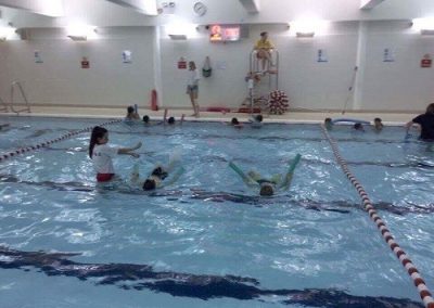 swimming lesson